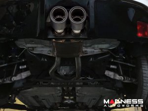 Jaguar F-TYPE Performance Exhaust System - Cat Back - Quicksilver - V6